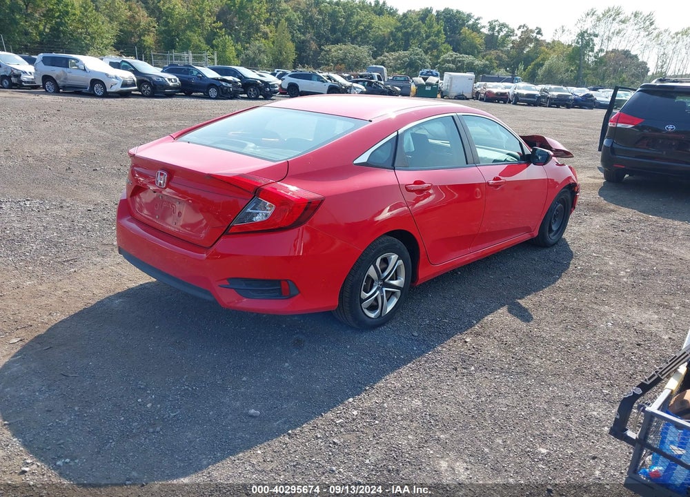 2017 HONDA CIVIC LX VIN: 2HGFC2F55HH526715