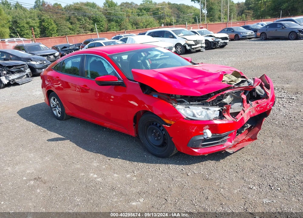 2017 HONDA CIVIC LX VIN: 2HGFC2F55HH526715