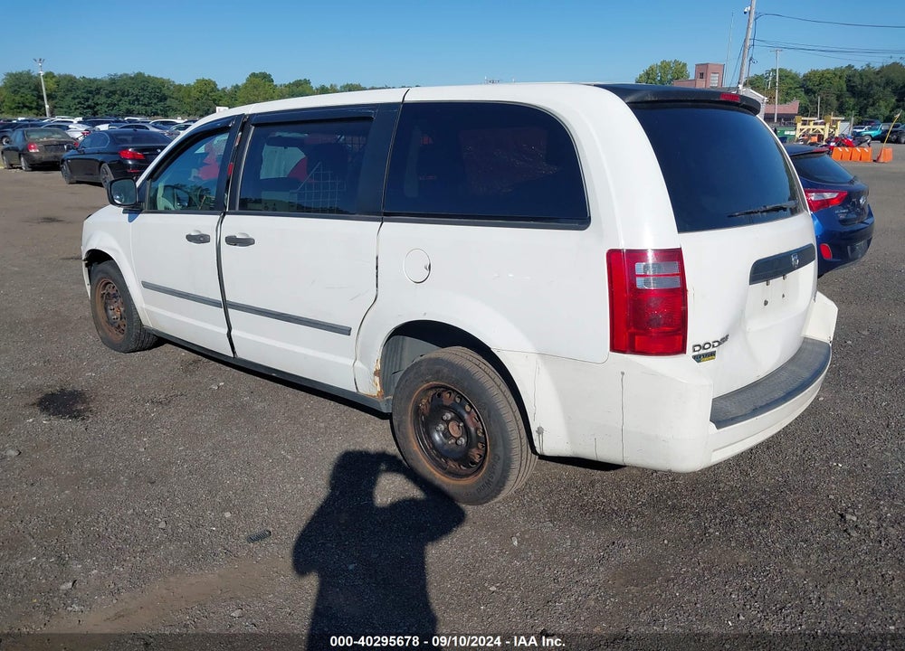 2010 DODGE GRAND CARAVAN C/V VIN: 2D4RN1AE8AR439496