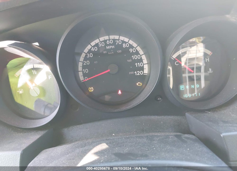 2010 DODGE GRAND CARAVAN C/V VIN: 2D4RN1AE8AR439496