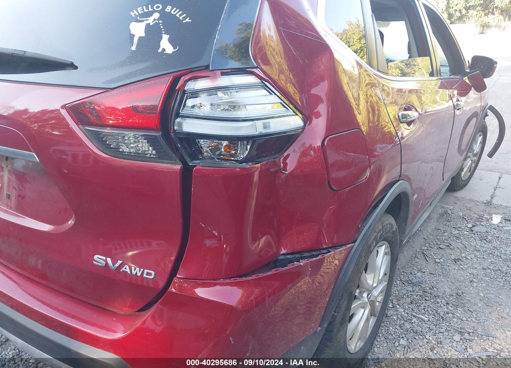 2017 NISSAN ROGUE SV VIN: JN8AT2MV0HW267925