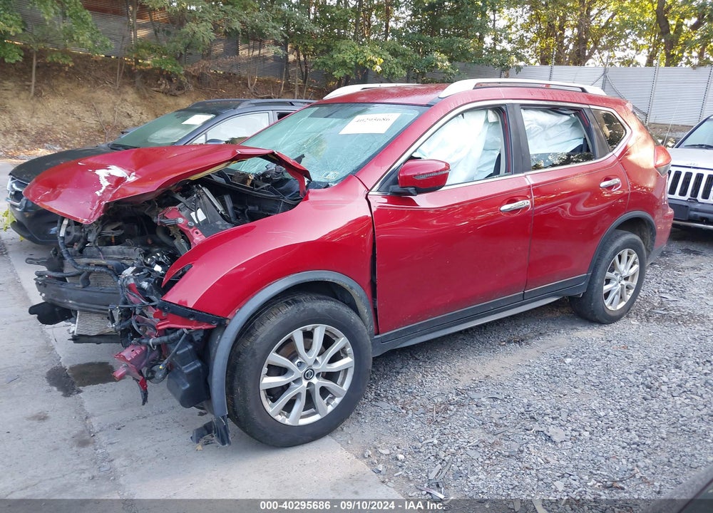 2017 NISSAN ROGUE SV VIN: JN8AT2MV0HW267925