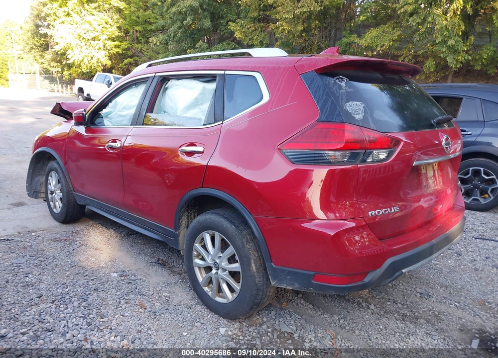2017 NISSAN ROGUE SV VIN: JN8AT2MV0HW267925