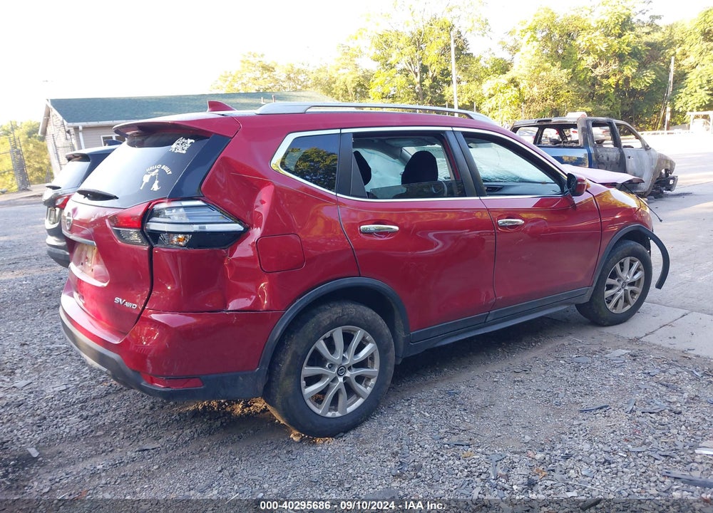 2017 NISSAN ROGUE SV VIN: JN8AT2MV0HW267925