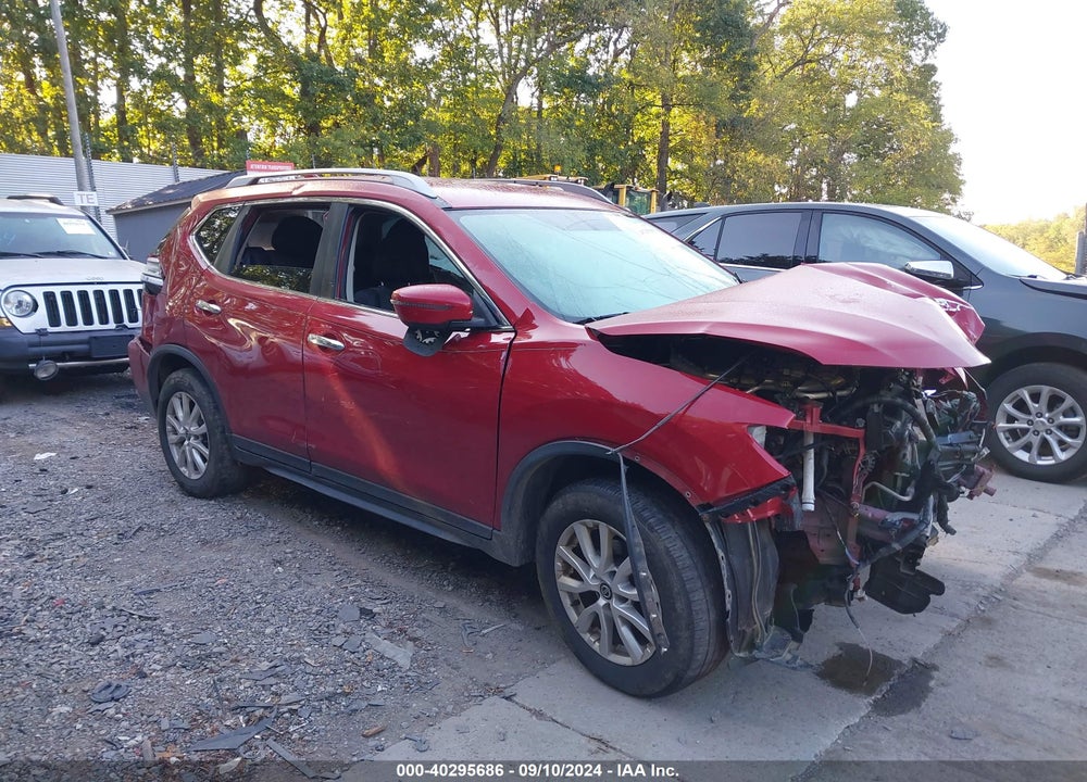 2017 NISSAN ROGUE SV VIN: JN8AT2MV0HW267925