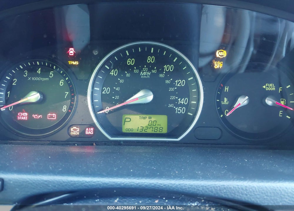 2008 HYUNDAI SONATA GLS VIN: 5NPET46C78H301563