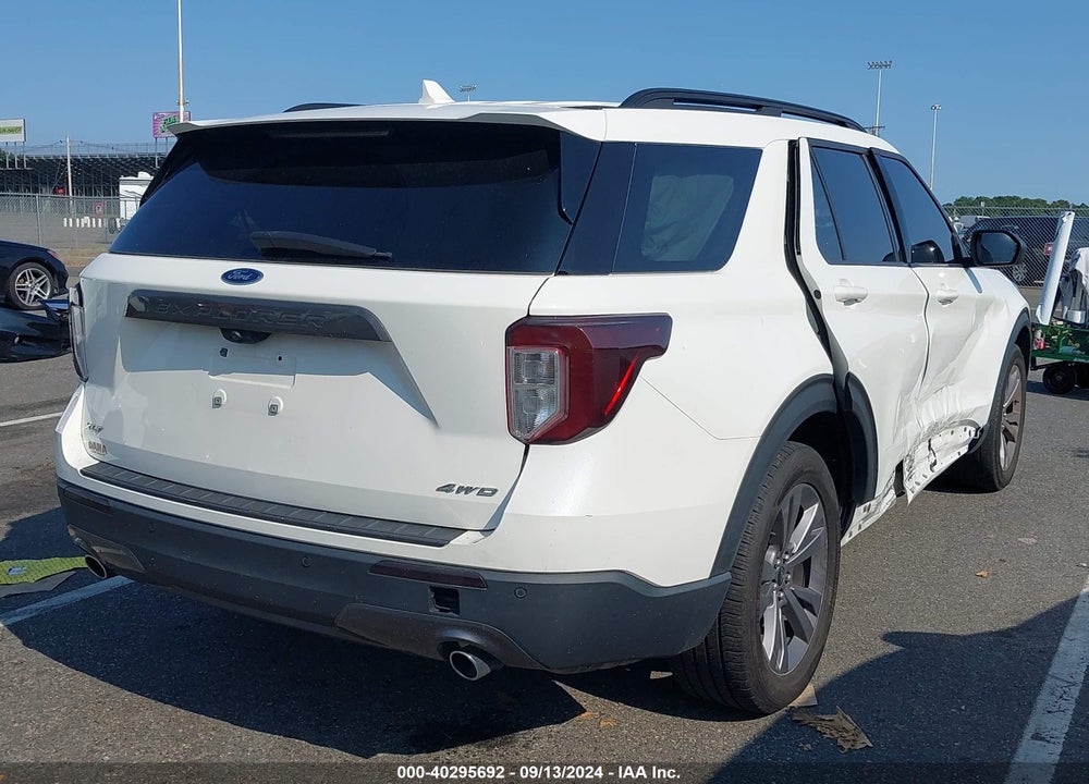 2021 FORD EXPLORER XLT VIN: 1FMSK8DH4MGC17951
