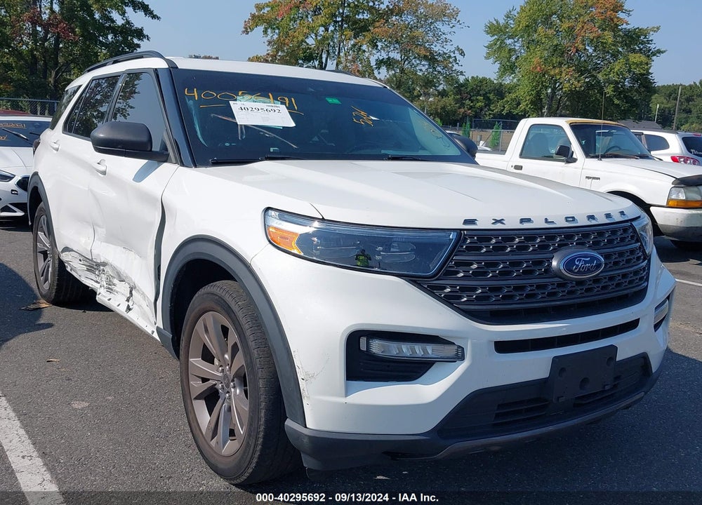2021 FORD EXPLORER XLT VIN: 1FMSK8DH4MGC17951