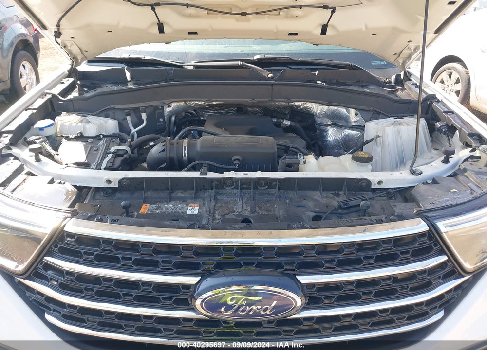 2020 FORD EXPLORER XLT VIN: 1FMSK8DH5LGA69288