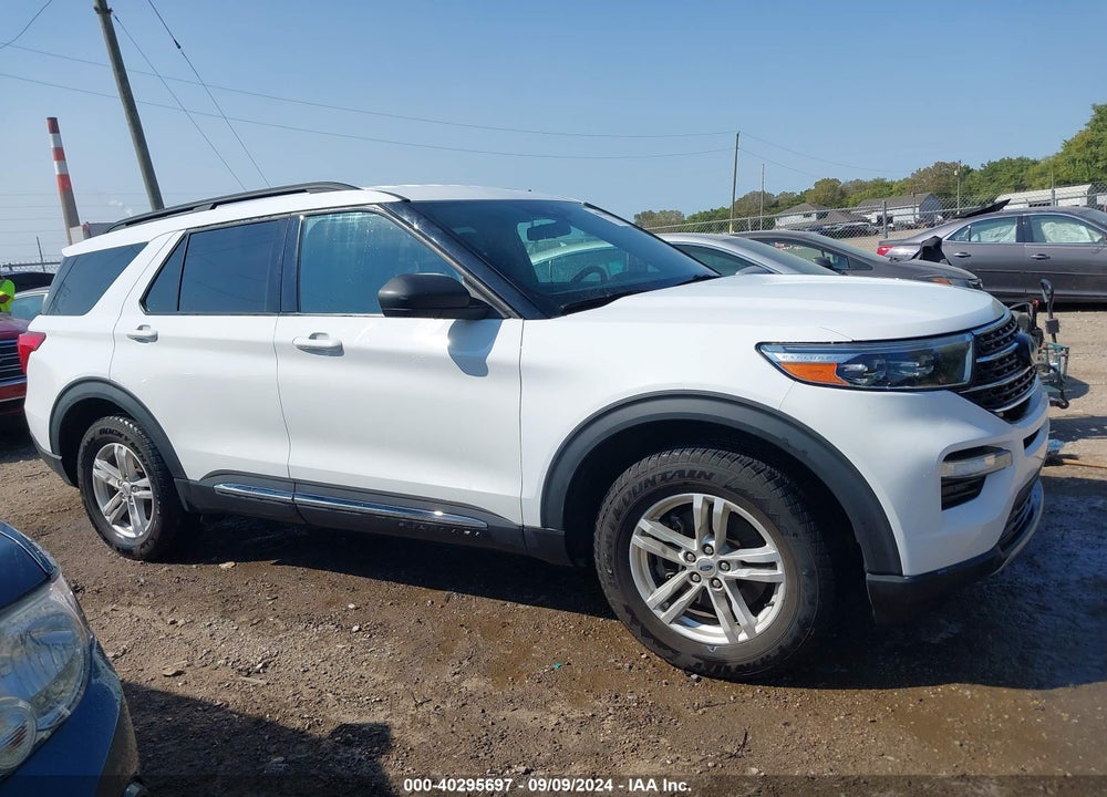 2020 FORD EXPLORER XLT VIN: 1FMSK8DH5LGA69288