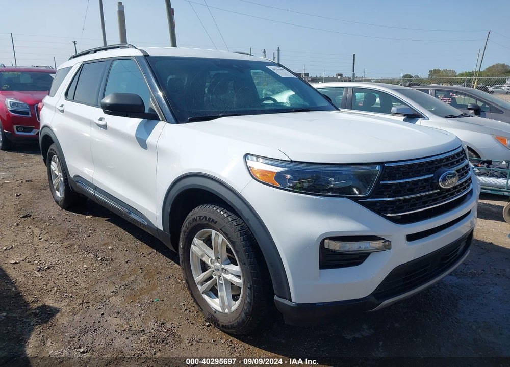 2020 FORD EXPLORER XLT VIN: 1FMSK8DH5LGA69288