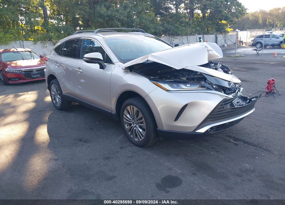 2024 TOYOTA VENZA XLE VIN: JTEAAAAH0RJ177064