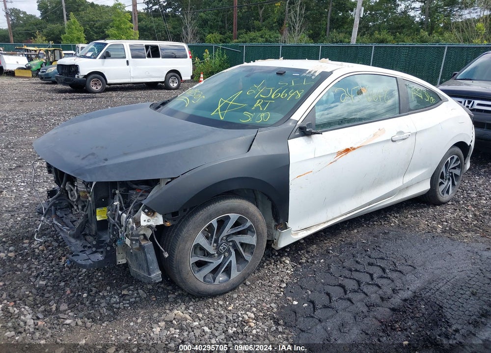 2016 HONDA CIVIC LX VIN: 2HGFC4B5XGH301822
