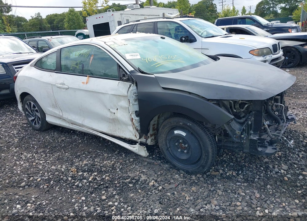 2016 HONDA CIVIC LX VIN: 2HGFC4B5XGH301822
