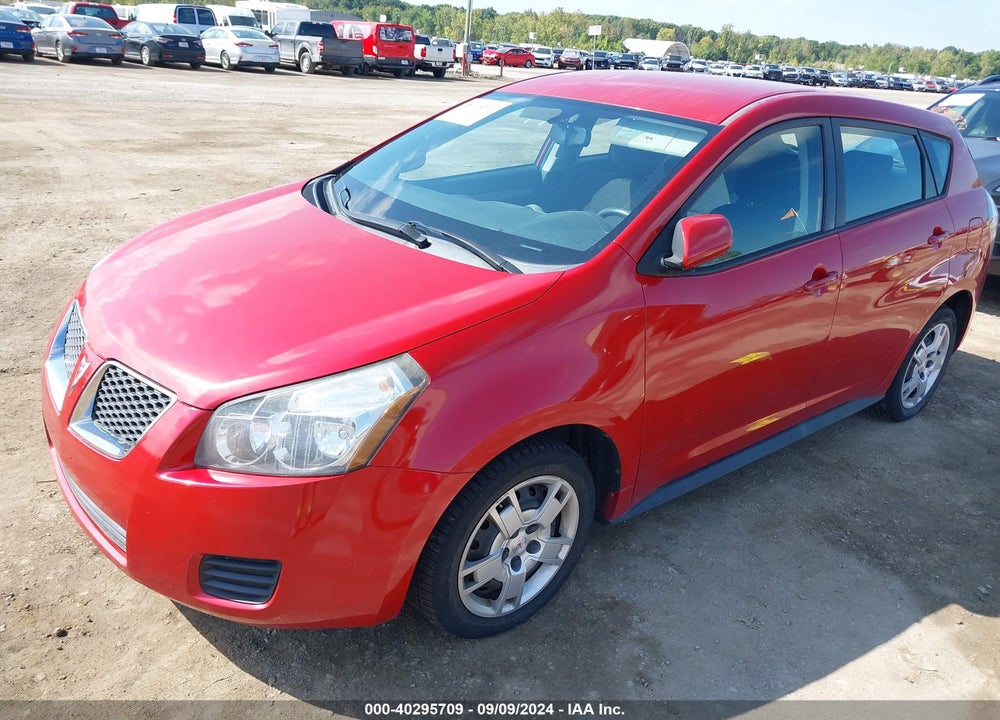 2009 PONTIAC VIBE VIN: 5Y2SM67009Z478465