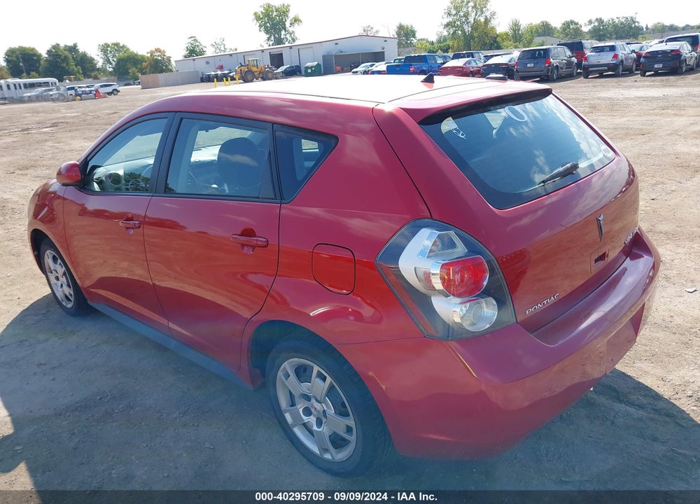 2009 PONTIAC VIBE VIN: 5Y2SM67009Z478465