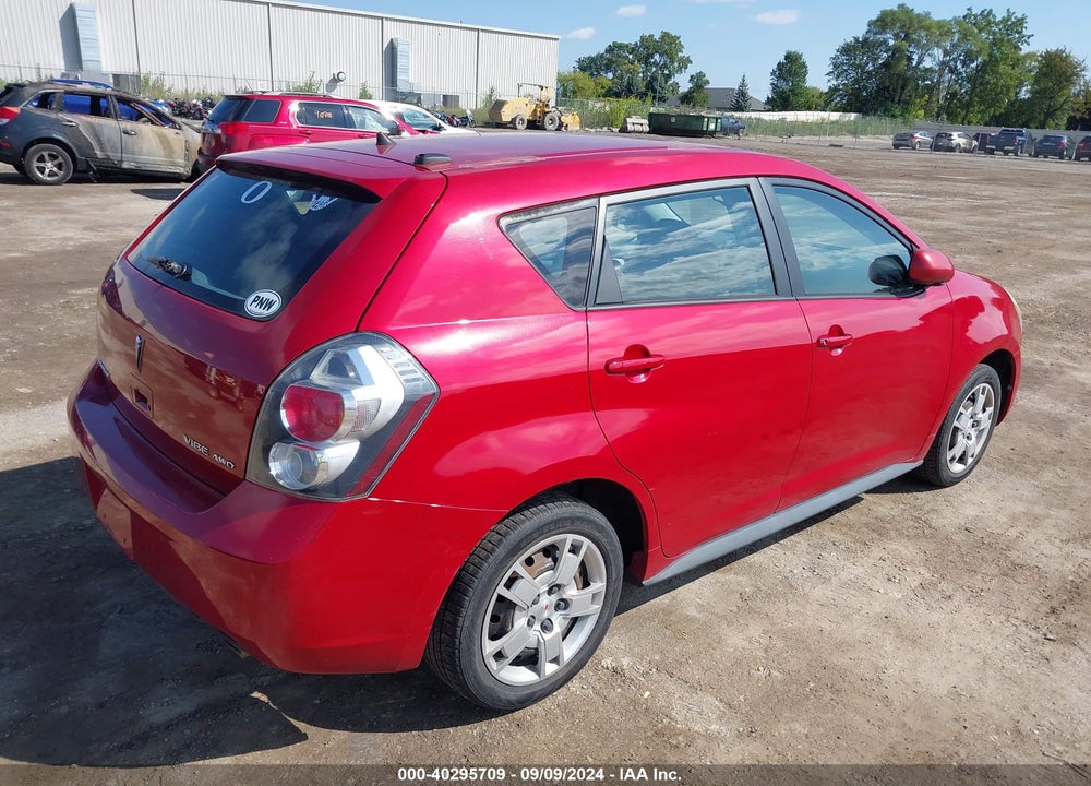 2009 PONTIAC VIBE VIN: 5Y2SM67009Z478465