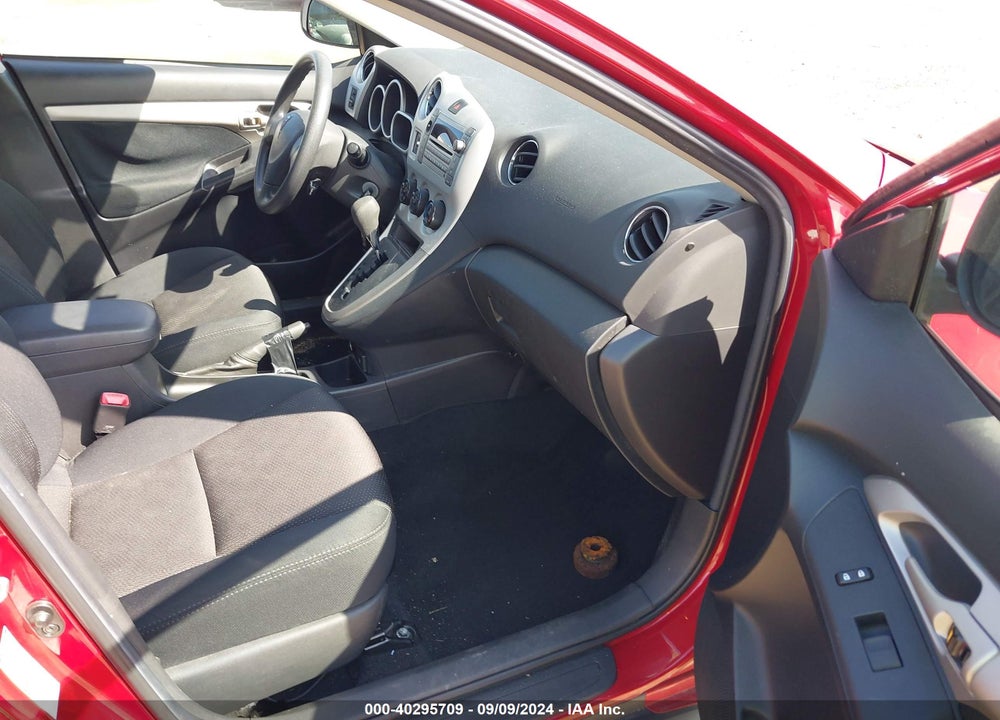 2009 PONTIAC VIBE VIN: 5Y2SM67009Z478465