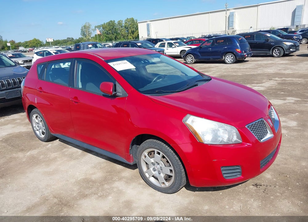 2009 PONTIAC VIBE VIN: 5Y2SM67009Z478465