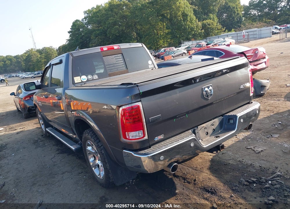 2017 RAM 1500 LAIE  4X4 5'7 BOX VIN: 1C6RR7NT0HS528458