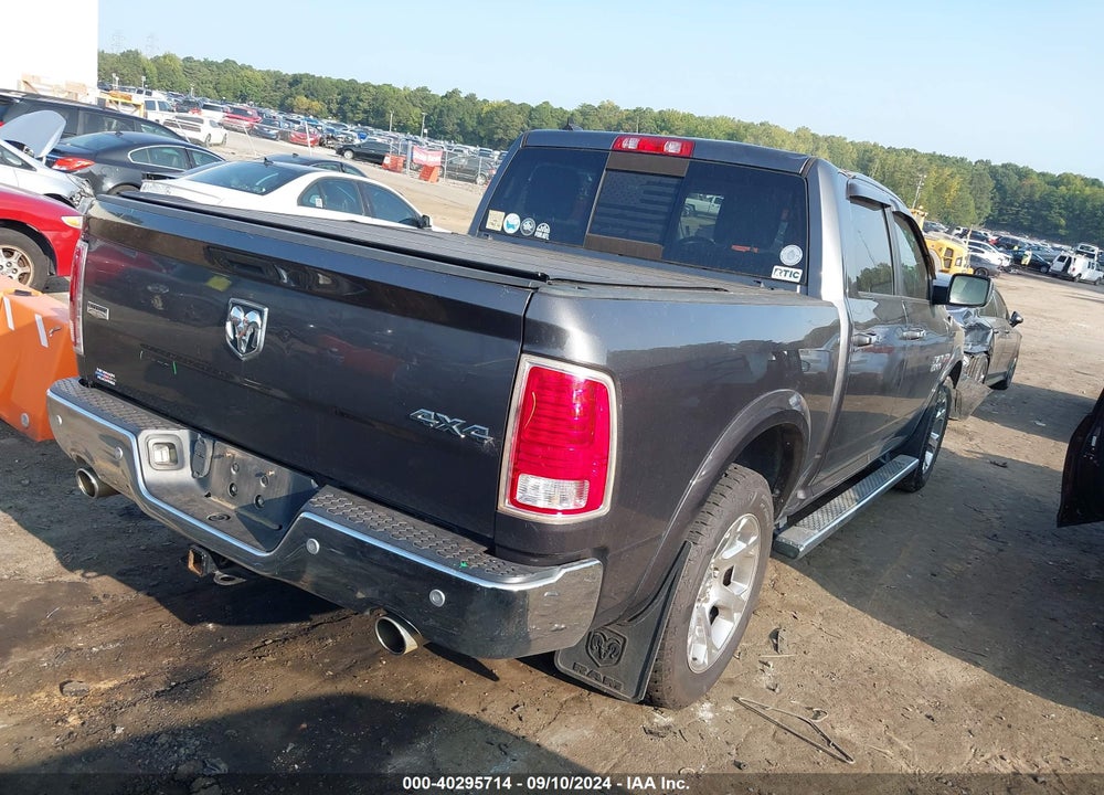 2017 RAM 1500 LAIE  4X4 5'7 BOX VIN: 1C6RR7NT0HS528458