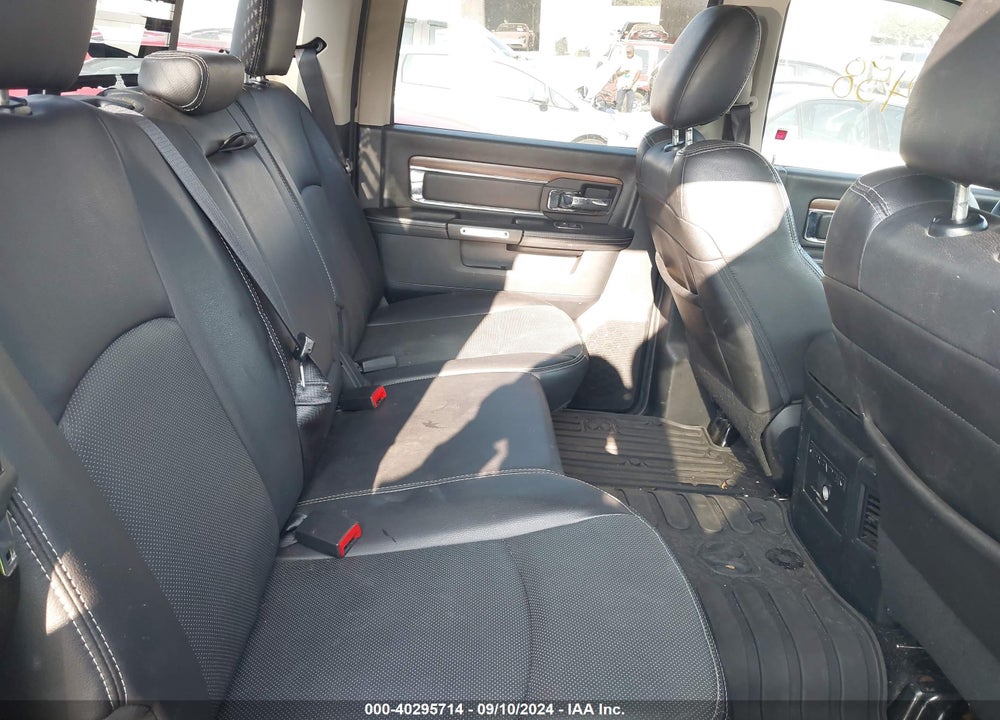 2017 RAM 1500 LAIE  4X4 5'7 BOX VIN: 1C6RR7NT0HS528458