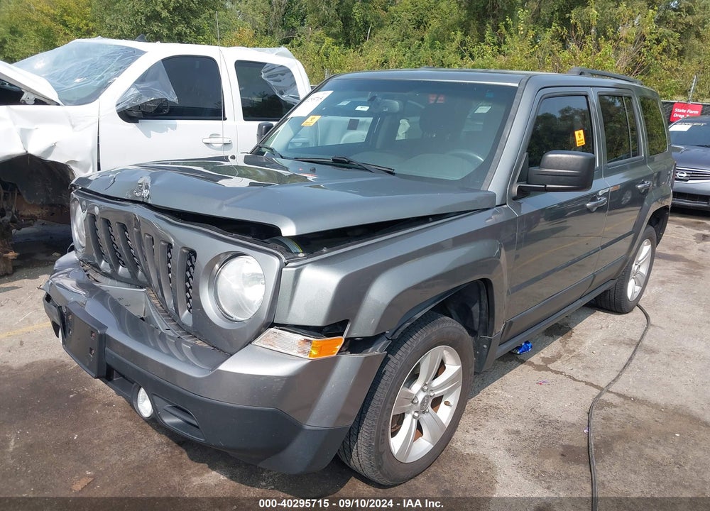 2013 JEEP PATRIOT LATITUDE VIN: 1C4NJRFB2DD114824