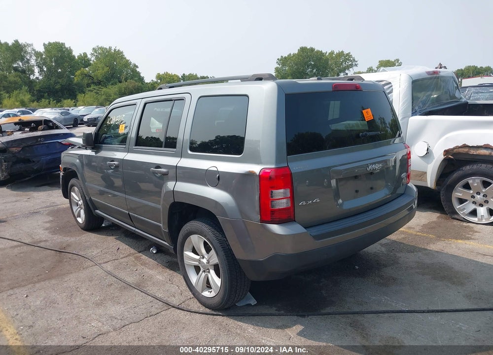 2013 JEEP PATRIOT LATITUDE VIN: 1C4NJRFB2DD114824