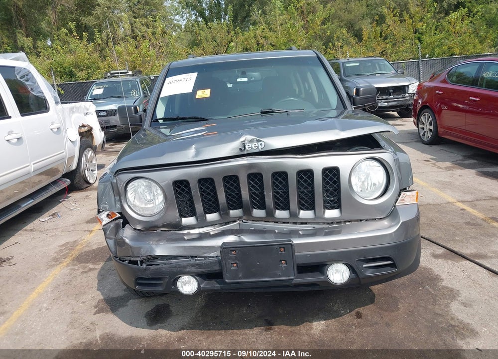 2013 JEEP PATRIOT LATITUDE VIN: 1C4NJRFB2DD114824