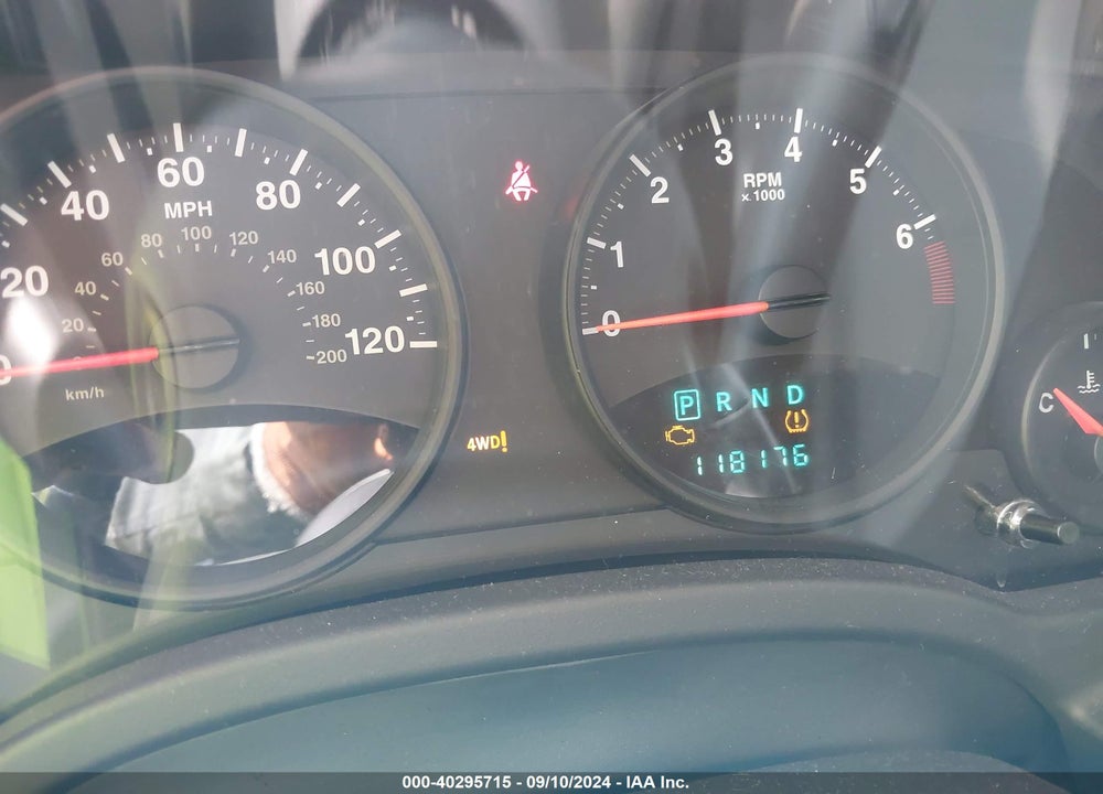 2013 JEEP PATRIOT LATITUDE VIN: 1C4NJRFB2DD114824