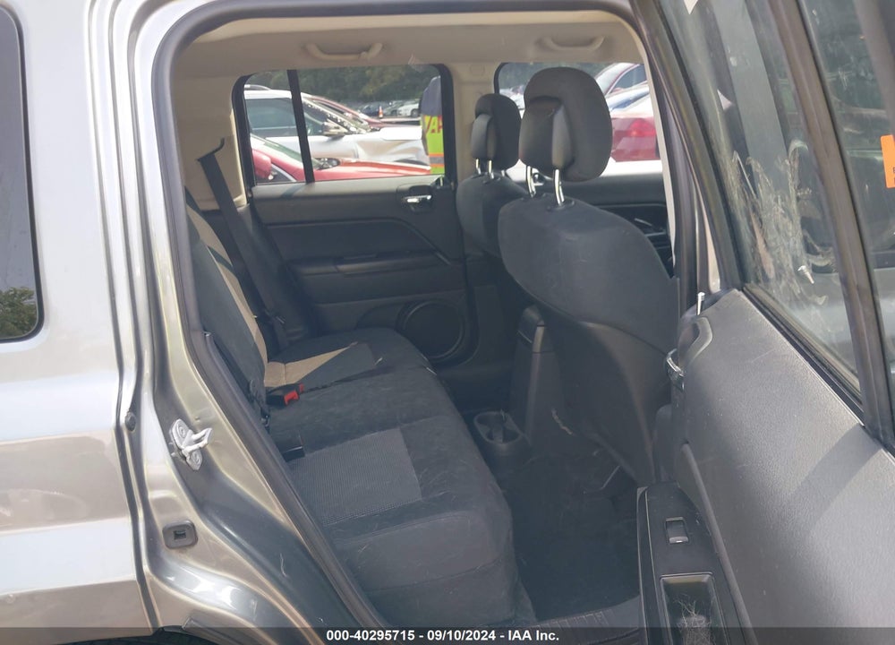 2013 JEEP PATRIOT LATITUDE VIN: 1C4NJRFB2DD114824