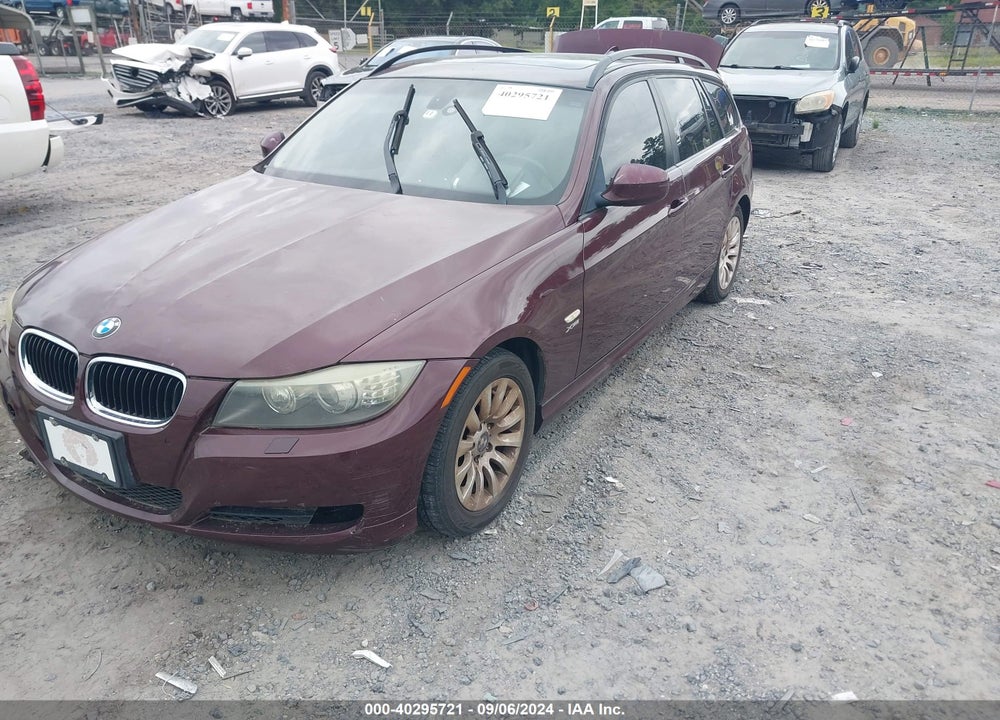 2009 BMW 328I XDRIVE VIN: WBAUU33549A540048