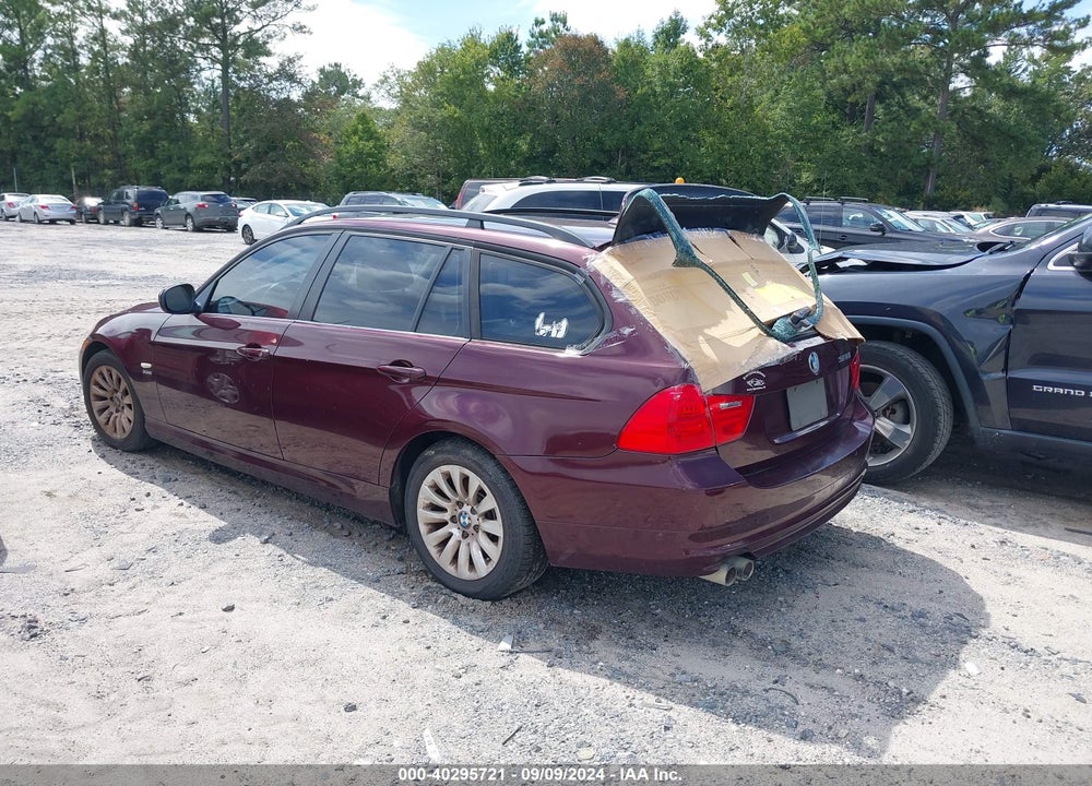 2009 BMW 328I XDRIVE VIN: WBAUU33549A540048
