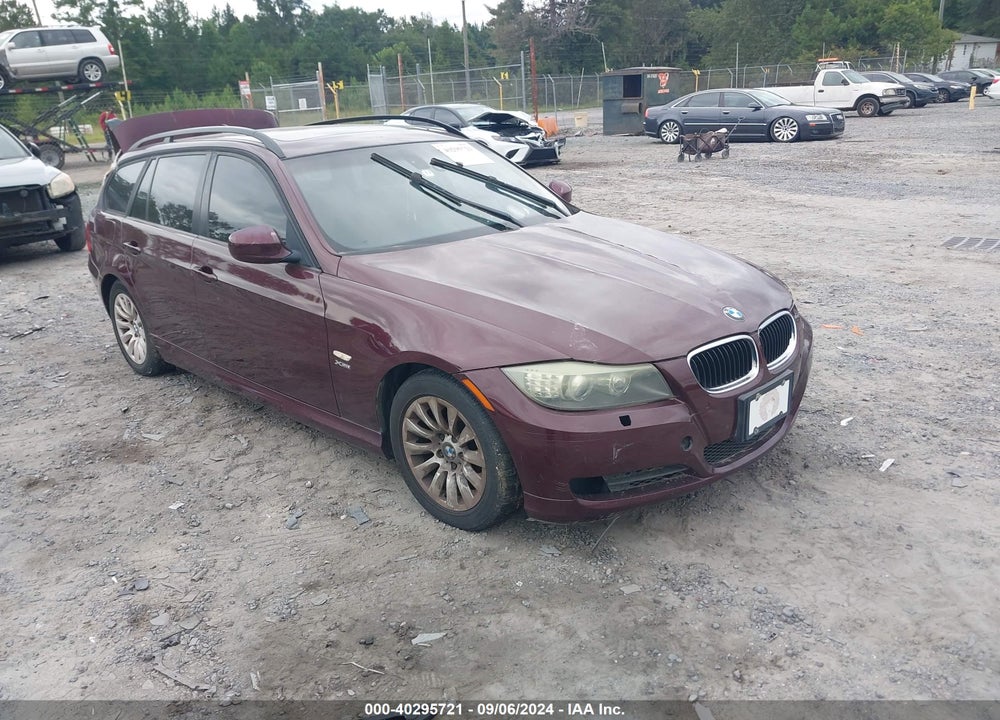 2009 BMW 328I XDRIVE VIN: WBAUU33549A540048