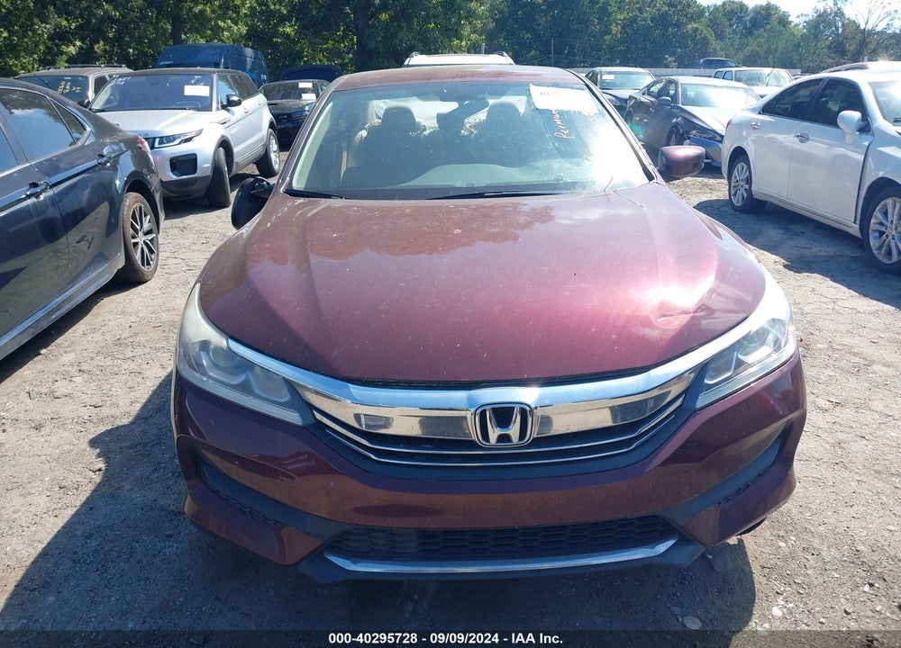 2017 HONDA ACCORD LX VIN: 1HGCR2F34HA128474