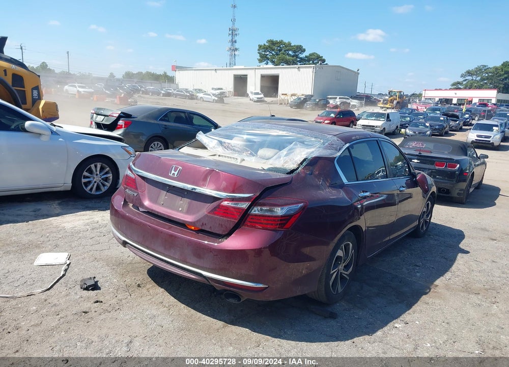2017 HONDA ACCORD LX VIN: 1HGCR2F34HA128474
