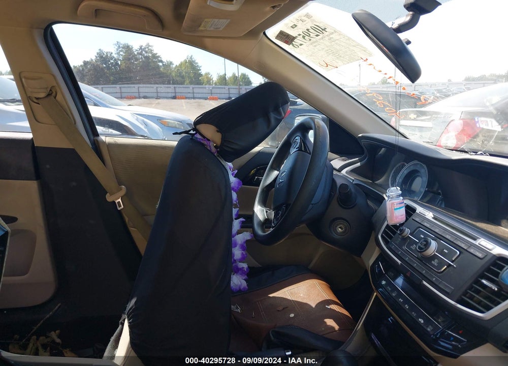 2017 HONDA ACCORD LX VIN: 1HGCR2F34HA128474