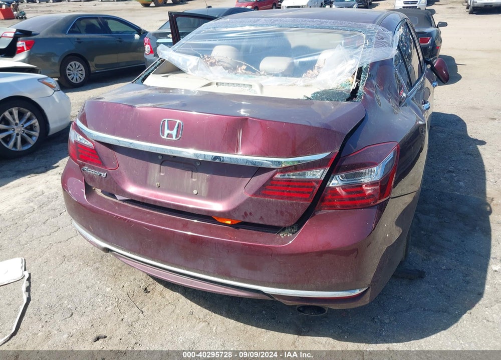 2017 HONDA ACCORD LX VIN: 1HGCR2F34HA128474