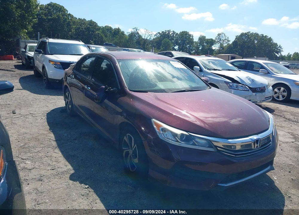 2017 HONDA ACCORD LX VIN: 1HGCR2F34HA128474