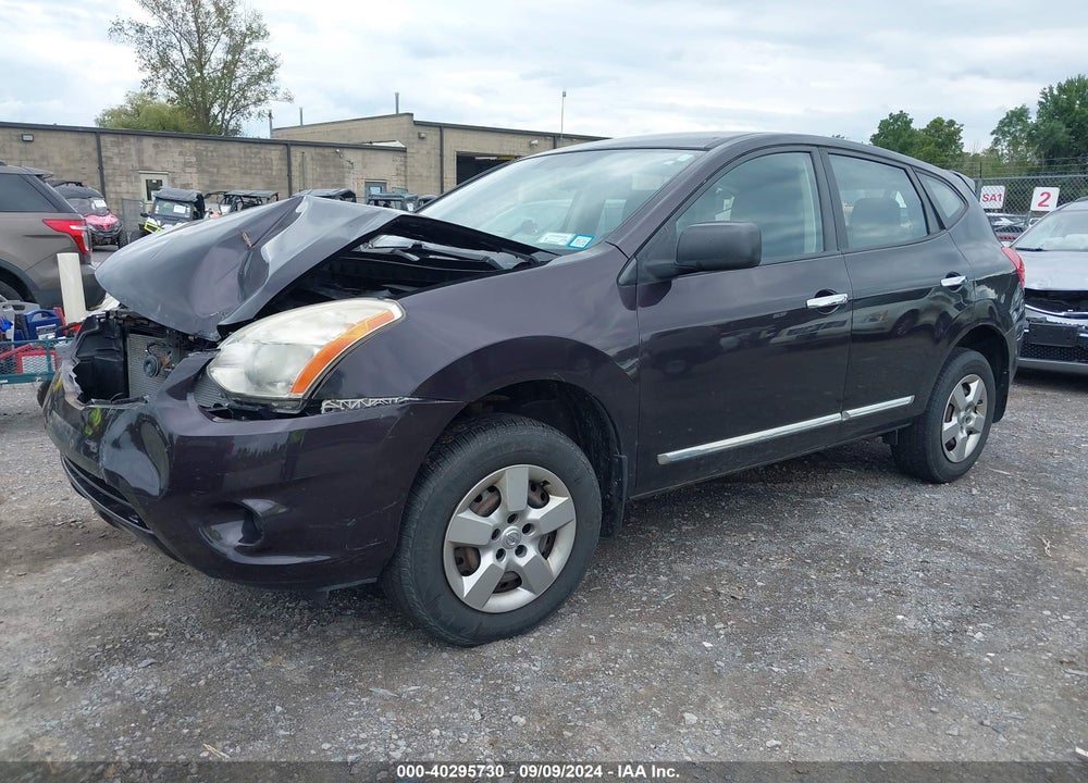 2013 NISSAN ROGUE S VIN: JN8AS5MVXDW630925