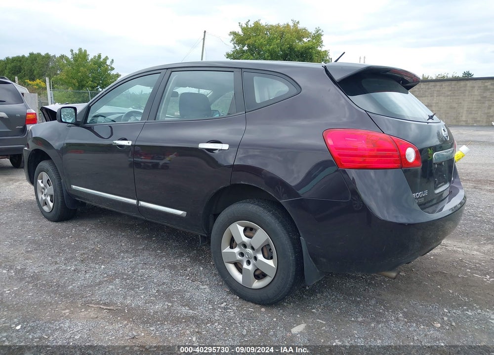 2013 NISSAN ROGUE S VIN: JN8AS5MVXDW630925