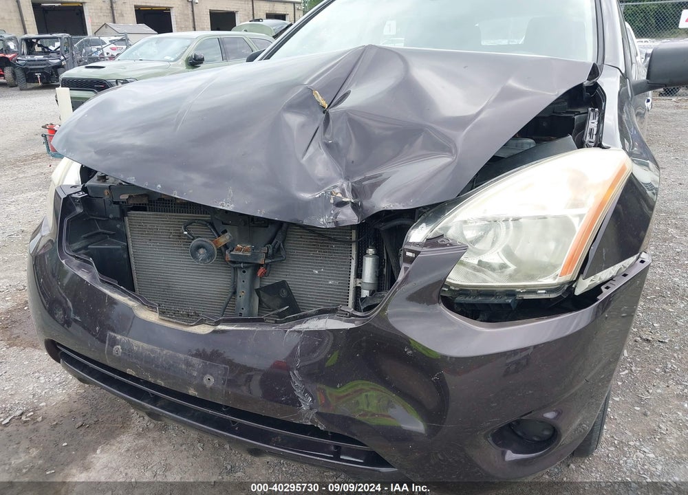 2013 NISSAN ROGUE S VIN: JN8AS5MVXDW630925