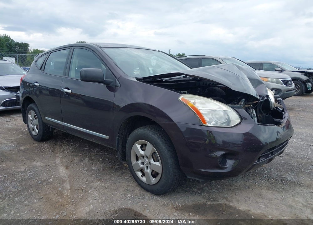 2013 NISSAN ROGUE S VIN: JN8AS5MVXDW630925