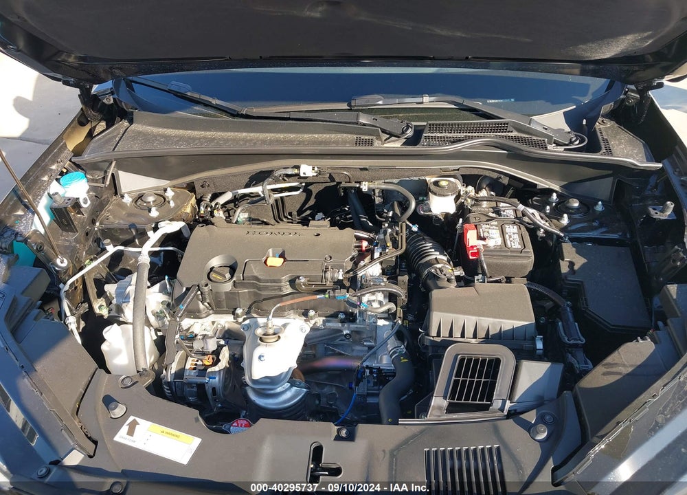 2025 HONDA HR-V AWD EX-L VIN: 3CZRZ2H76SM719029