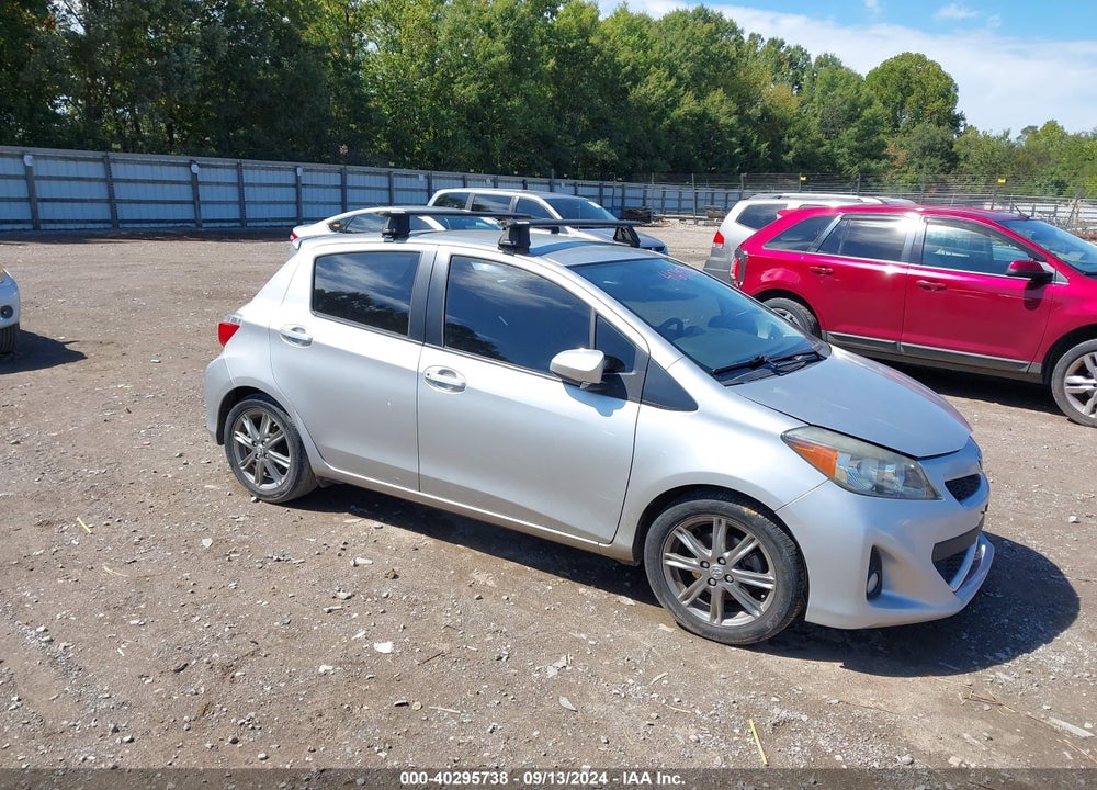 2014 TOYOTA YARIS SE (TMC/CBU PLANT) VIN: JTDKTUD33ED585328