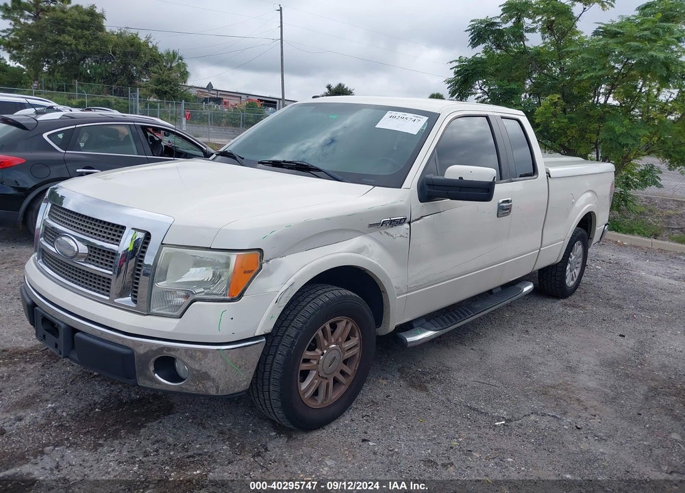 2009 FORD F-150 LARIAT/XL/XLT VIN: 1FTRX12V69FB05797