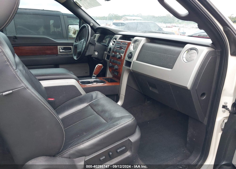 2009 FORD F-150 LARIAT/XL/XLT VIN: 1FTRX12V69FB05797