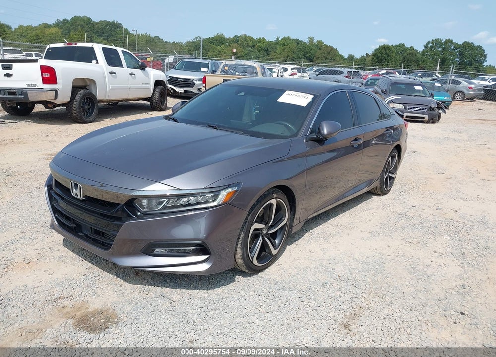 2018 HONDA ACCORD SPORT VIN: 1HGCV1F3XJA021800