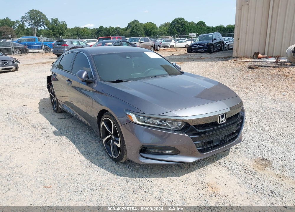 2018 HONDA ACCORD SPORT VIN: 1HGCV1F3XJA021800