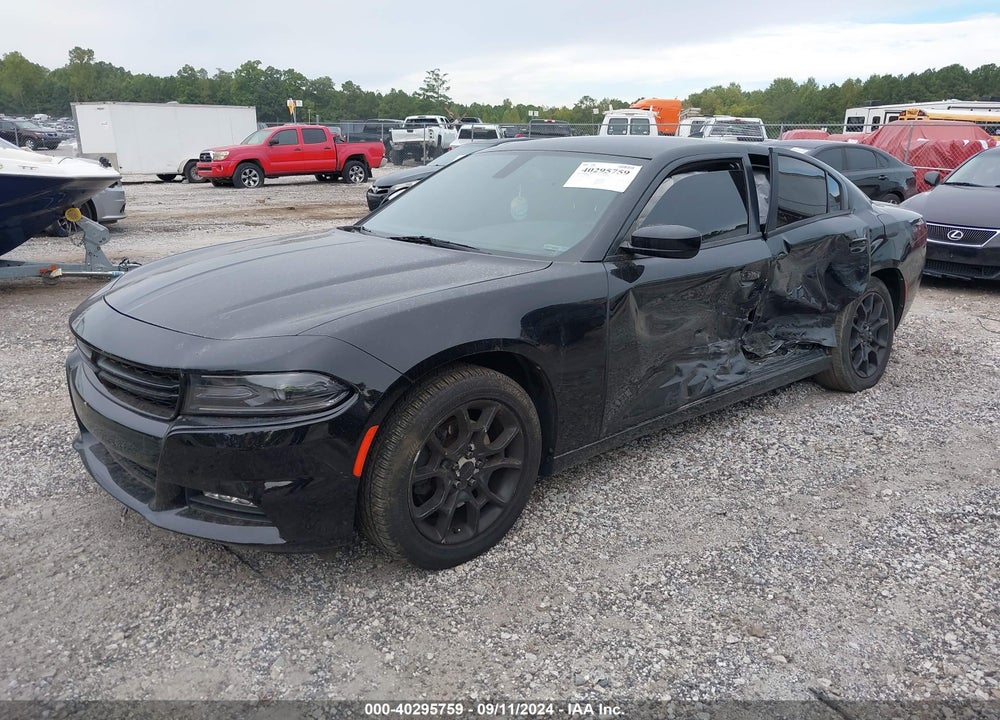 2015 DODGE CHARGER SXT VIN: 2C3CDXJG0FH919883